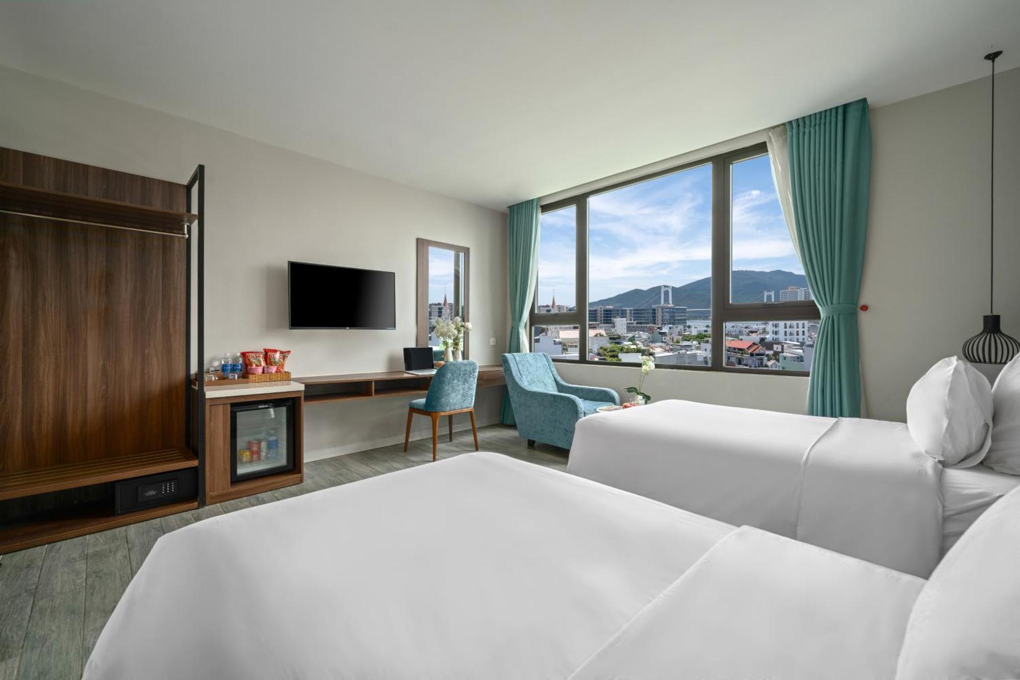 Lupin Boutique Hotel Danang Exteriör bild